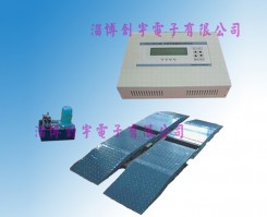 湖北軸重制動(dòng)試驗(yàn)臺(tái)